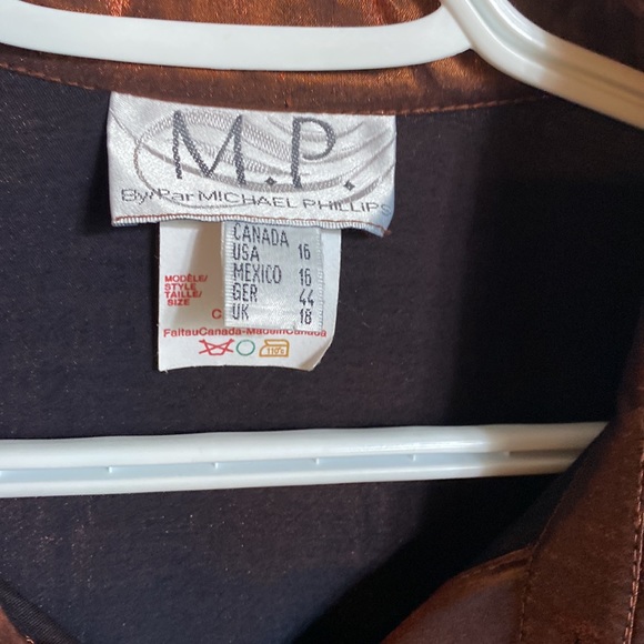 90’s Metallic Cooper shirt - Picture 6 of 7